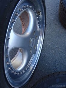 Alu disky dvoudílné RH 17", 5x112,ET 60, letní pneu - 7