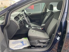 Volkswagen Golf 1.6 TDi Serviska,Tempomat - 7