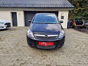 OPEL ZAFIRA, 1.8 (103 kW), r.v. 2010, 7 míst, 134 tis. km - 7