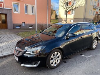 OPEL INSIGNIA SPORTSTOURER 2,0 CDTI 120 kW - facelift - 2014 - 7