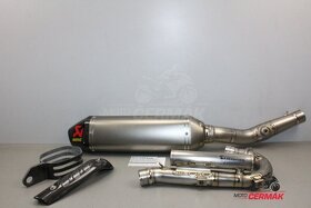 AKRAPOVIČ EXHAUST EVOLUTION TITAN Honda CRF 250 R 06-09 - 7