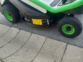 Prodám zahradní traktor Rider Etesia Bahia 80 Hydro - 7