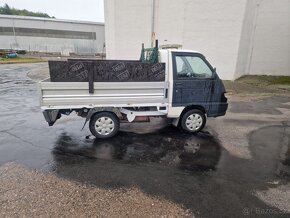 Piaggio Porter, 1.3i,  STK do 7/2026, benzin Plus Plyn, delš - 7