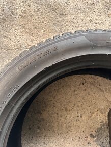 Prodám 4 zimní použité pneu  PirelliSotozero3 205/55R19 - 7