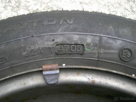 Fiat UNO - kola 2 ks - 13", pneu 155/70/13 - 7