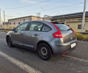 Citroën C4, 1.6HDi 80kW KLIMA Tempomat - 7