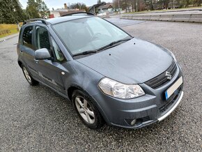 SUZUKI SX4 1.6 VVTi 79kw, r.v. 2008, PŮVOD ČR, VÝBORNÝ STAV - 7