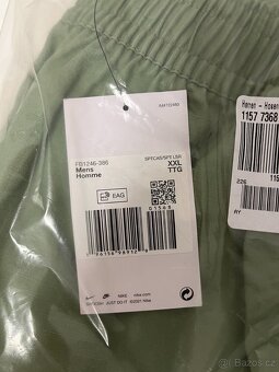 Nike NSW Club Cargo Short Oil Green vel.XXL - 7