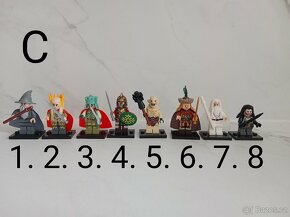 LEGO Hobit, The Lord of the Rings/Pán prstenů (postavičky) - 7