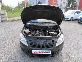 Škoda Fabia II 1.2 TSi 63kW, 2.majitel, serviska, nová STK - 7