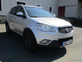 SSANGYONG KORANDO 2.0 DT - Tažné zařízení, 4 x 4 - 7