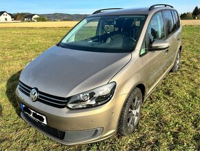 Volkswagen Touran, 1.6TDI 77Kw, Panorama - 7