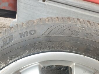 Dunlop 205/55/16 bmw originál - 7