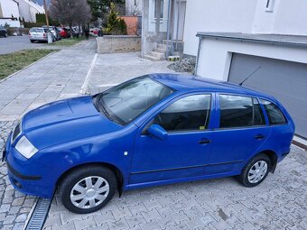 PRODÁM ŠKODA FABIA COMBI 1,4-16 V 55 kW +AC - 7