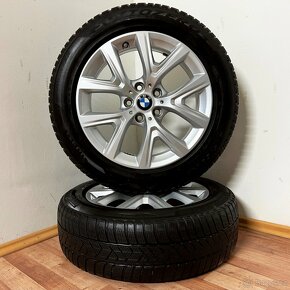 BMW X1 F48 5x112 R17 ET39+ZIMNÍ 205/60R17 5/4,5mm - 7