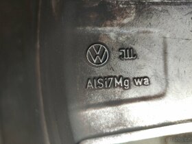 Alu litá kola BORBET 17" VOLKSWAGEN 225/45/17. - 7