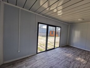 Obytný kontejner PMP o rozměru 3 x 6 m s francouz.dveřmi - 7