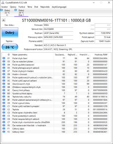 10x HDD SATA 10TB Seagate,HGST,Toshiba,WD - 7200/256MB - 7