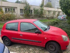 Renault Clio 1.2 benzin, rok 2008. Původ ČR. 101 tis km - 7