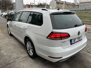 VW GOLF 1,5 TGi Highline CNG 1majitel ČR 2019 DPH (L081) - 7