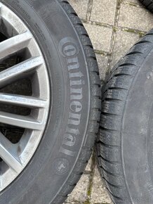 ZIMNÍ PNEU s ALU disky 16 VW 5x112 - 7