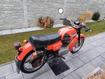 ČZ 125/488 původní s TP, funkční - 7