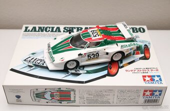 Soutěžní vozy Ford/Lancia/Peugeot  (1:24) - 7