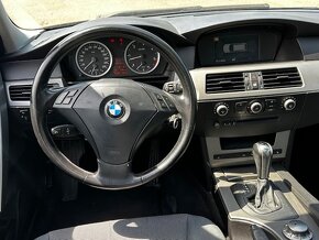 BMW e61 525D, r.2005, automat, STK, klima, pěkný stav - 7