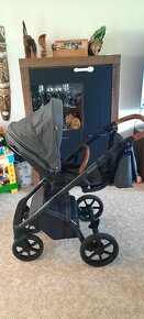 Prodám kočárek Roan Bloom, autosedačku Cybex + adaptéry - 7