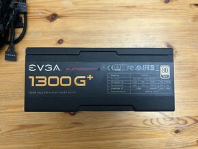 EVGA SuperNOVA 1300 G+ 1300W 80 PLUS Gold,kompletní,Záruka - 7