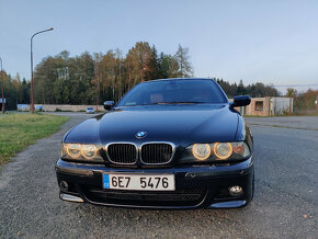 E39 530i Carbonschwarz - Individual - 7