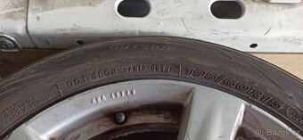 15´´ Ronal letni ALU kola 4x100 195/60 R15 - 7