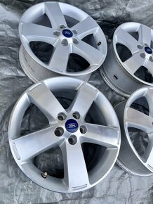 5x108 R17 originál alu disky Ford S- max ET 55 TOP - 7