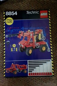 Lego technic 8854 s krabicí podobný 8868 a 8862 - 7