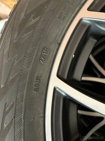 Alu kola 7,5x18ET45 pneu zimní 235/60R18+rezerva - 7