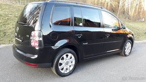 VW TOURAN 1.6MPI 75KW FREESTYLE 2010 BENZÍN 159000KM 7 MÍST - 7