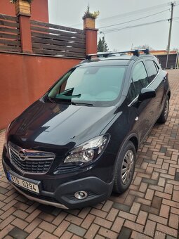 Opel Mokka 1,4 benzín/LPG - 7