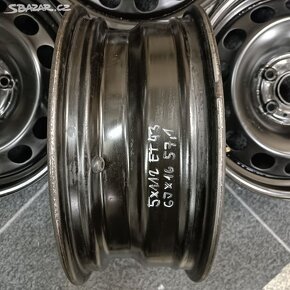 DISKY 5x112 et43 6jx16 Karoq, T-roc, Ateca, A Q2 Top stav - 7