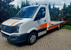 Odtahovka vw crafter 2.o TDI 120kw r.v.2014 - 7