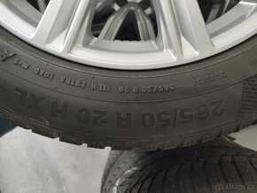 Audi Q8 orig. ALU disky 5x112 R20, Zimní 8mm - 7