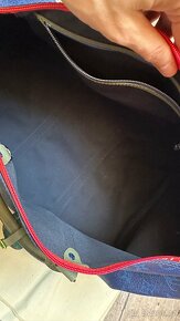 Louis Vuitton keepall 45 monogram pacific blue - 7