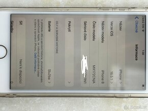 iPhone 8 128 gb stribrny - 7