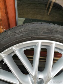 Prodám sadu alu kol s letními pneu 225/40 R18 92Y - 7