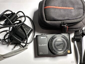 Panasonic Lumix DMC-SZ10 černý - čtete popis - 7