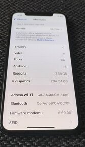 iPhone Xs 256 Gb krabička +nabíječka - 7