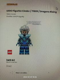 Lego Ninjago Kai a Cinder - nové - 7