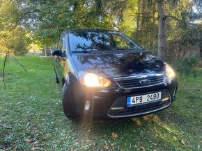 FORD C-MAX 1.6 TDCi  r.v. 10/2008   80kW / 109 PS - 7