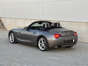 BMW Z4 ROADSTER 3.0i M54 170KW NAVI EL. STŘECHA VÝHŘEV XENON - 7