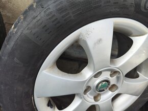 16"letní alu sada Lyra 5x112 origo Škoda Octavia 2 Golf 5 6 - 7