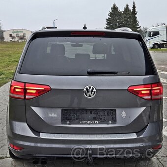 VW TOURAN 1,4TSi 110 kW  HIGHLINE 100tis.km 6K ADAPT.TEMP - 7